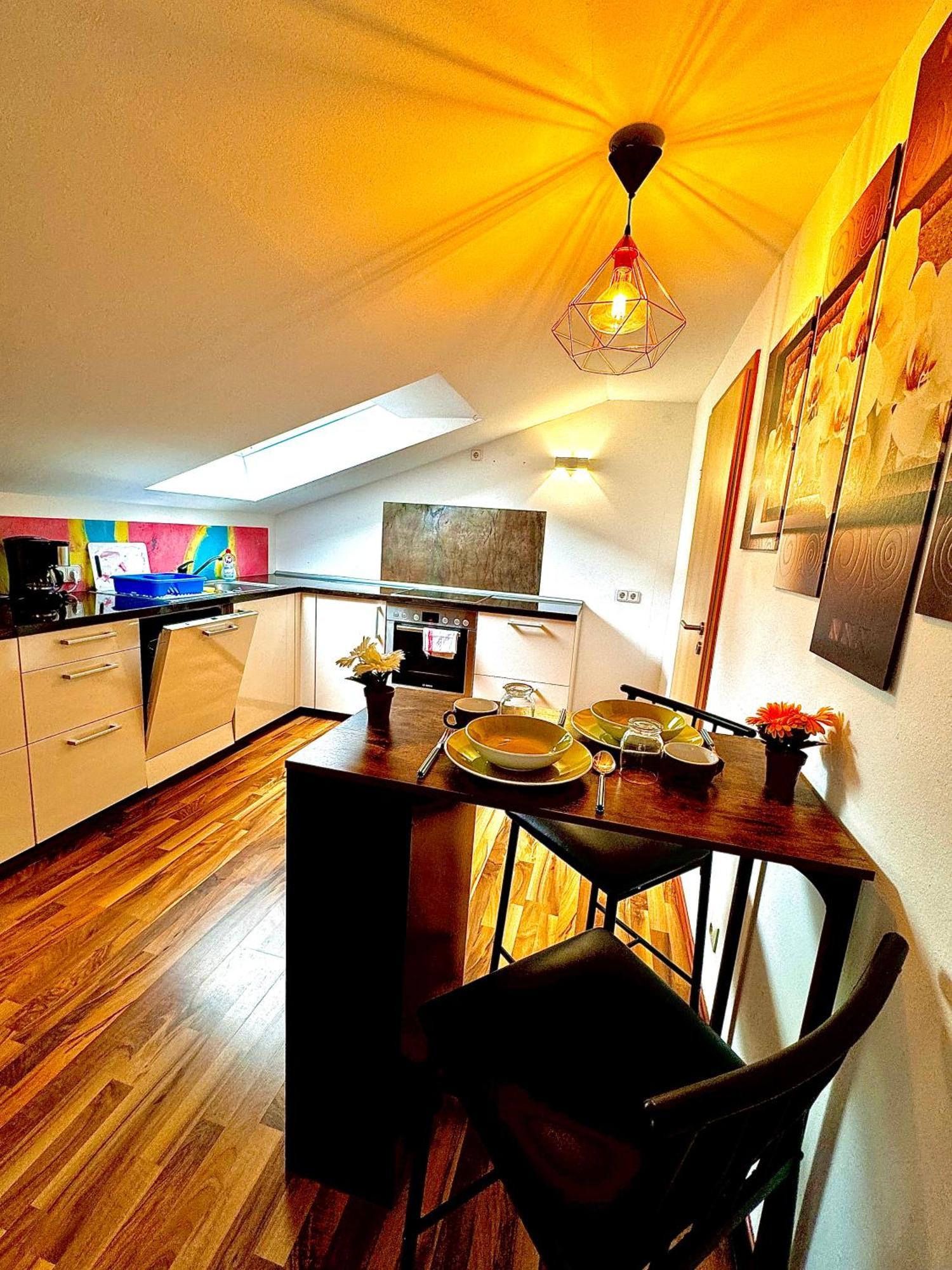 Dreamhouse Apartments Künzelsau Eksteriør billede